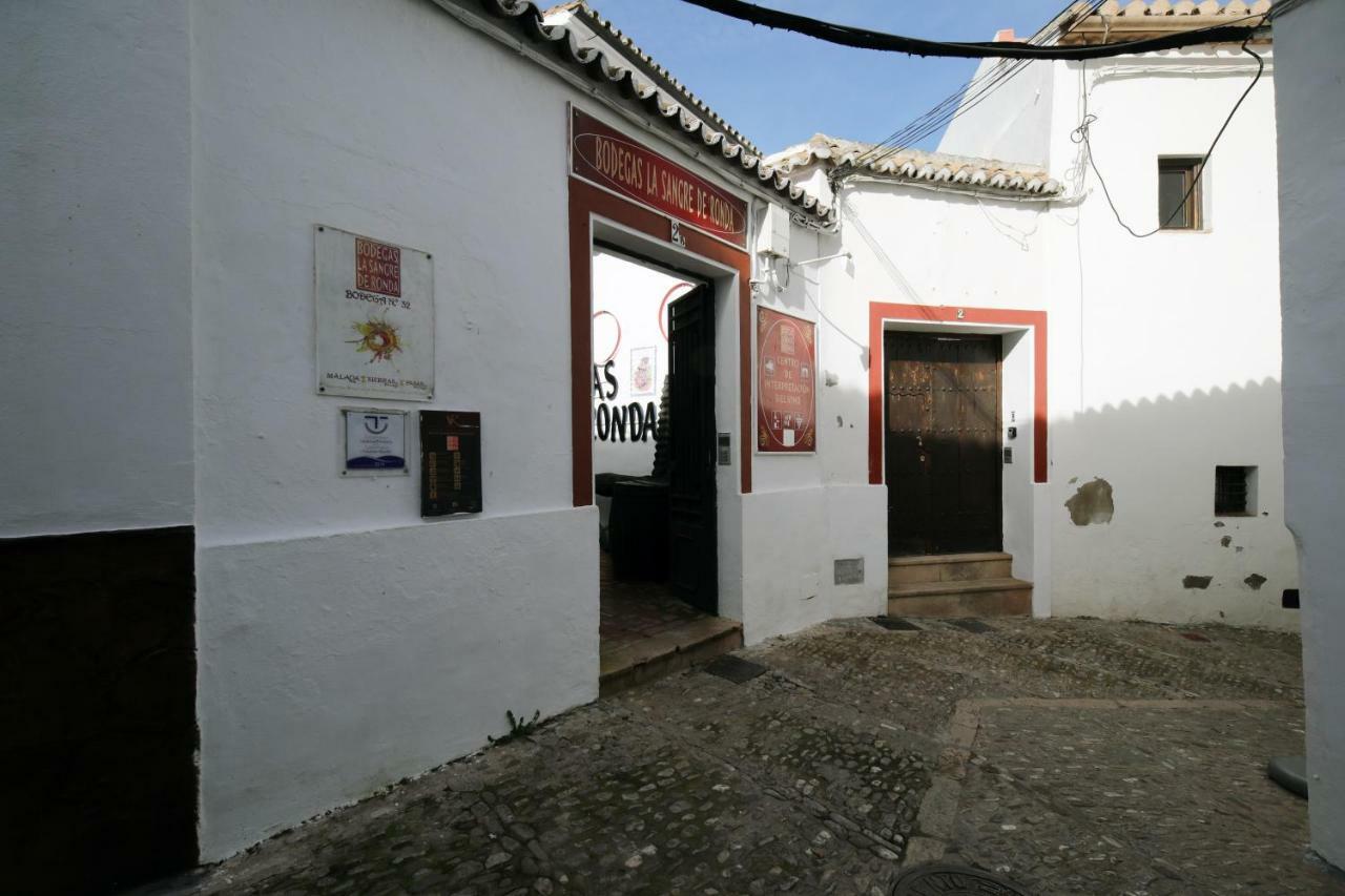 Apartamento " A "Museo Casco Historico รอนดา ภายนอก รูปภาพ
